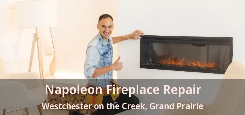 Napoleon Fireplace Repair Westchester on the Creek, Grand Prairie - TX