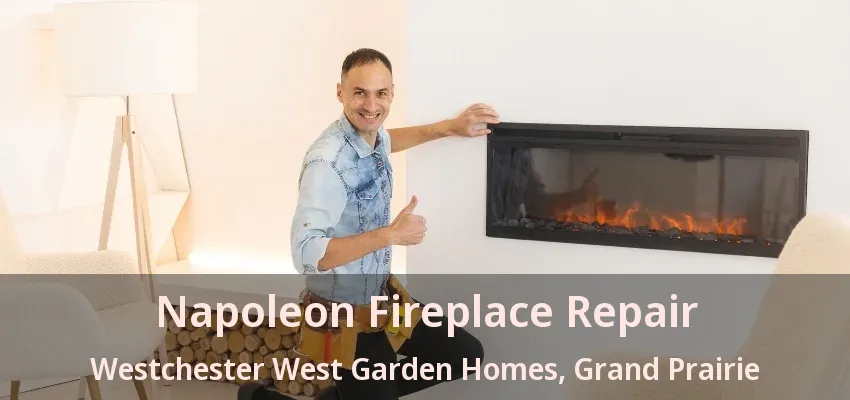 Napoleon Fireplace Repair Westchester West Garden Homes, Grand Prairie - TX