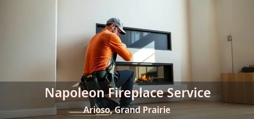 Napoleon Fireplace Service Arioso, Grand Prairie - TX