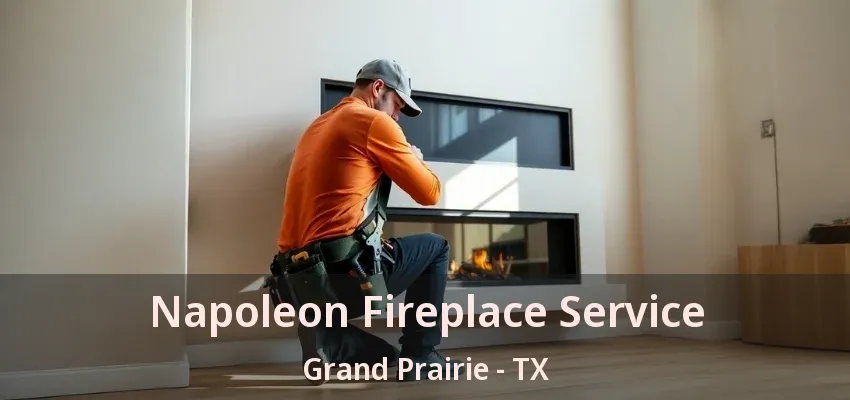 Napoleon Fireplace Service Grand Prairie - TX