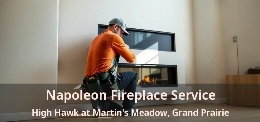 Napoleon Fireplace Service High Hawk at Martin's Meadow, Grand Prairie - TX