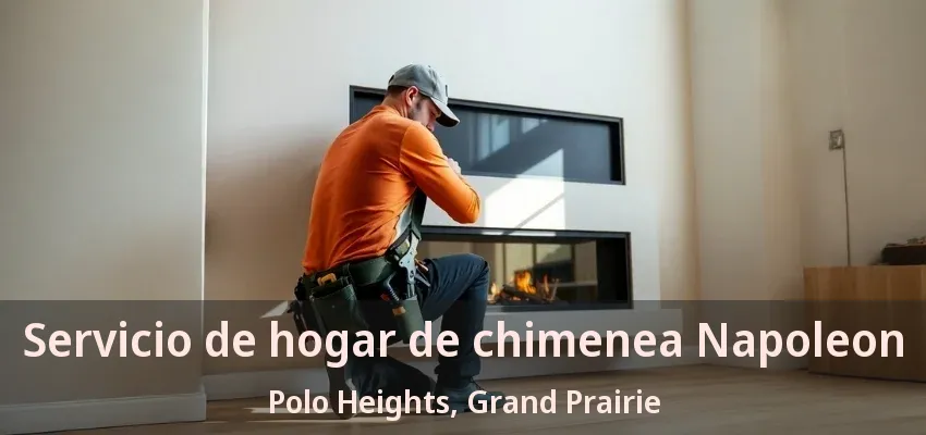 Servicio de hogar de chimenea Napoleon Polo Heights, Grand Prairie - TX Servicio de hogar de chimenea Napoleon Polo Heights, Grand Prairie - TX