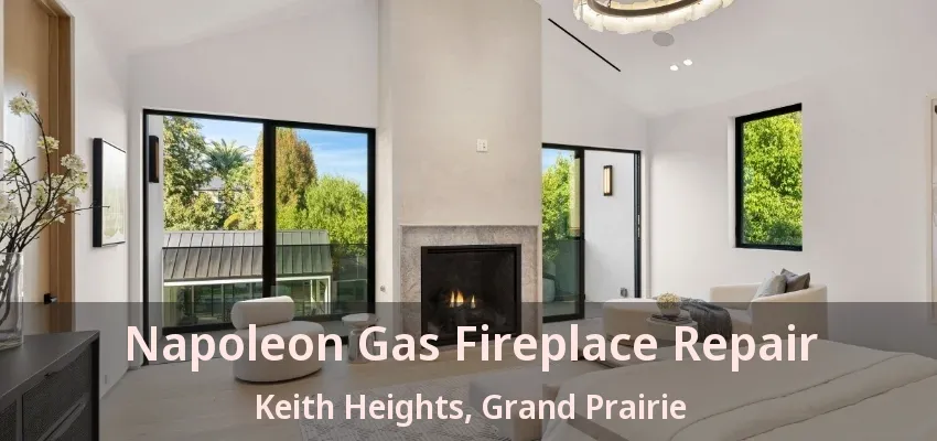 Napoleon Gas Fireplace Repair Keith Heights, Grand Prairie - TX
