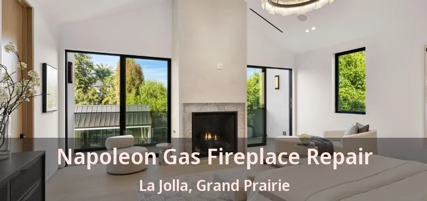 Napoleon Gas Fireplace Repair La Jolla, Grand Prairie - TX