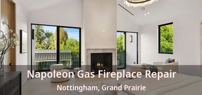 Napoleon Gas Fireplace Repair Nottingham, Grand Prairie - TX