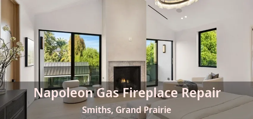 Napoleon Gas Fireplace Repair Smiths, Grand Prairie - TX