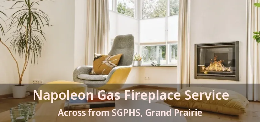 Napoleon Gas Fireplace Service Across from SGPHS, Grand Prairie - TX