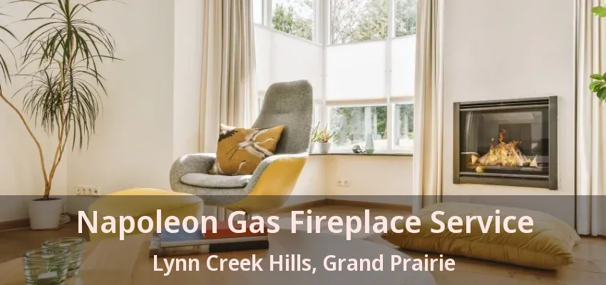 Napoleon Gas Fireplace Service Lynn Creek Hills, Grand Prairie - TX