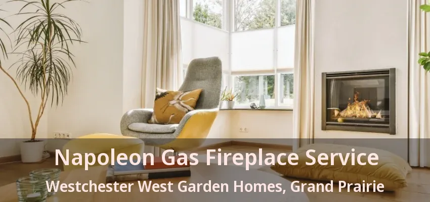 Napoleon Gas Fireplace Service Westchester West Garden Homes, Grand Prairie - TX