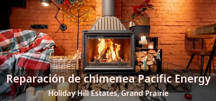 Reparación de chimenea Pacific Energy Holiday Hill Estates, Grand Prairie - TX