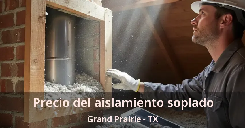 Precio del aislamiento soplado Grand Prairie - TX Precio del aislamiento soplado Grand Prairie - TX