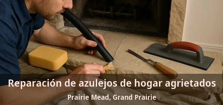 Reparación de azulejos de hogar agrietados Prairie Mead, Grand Prairie - TX