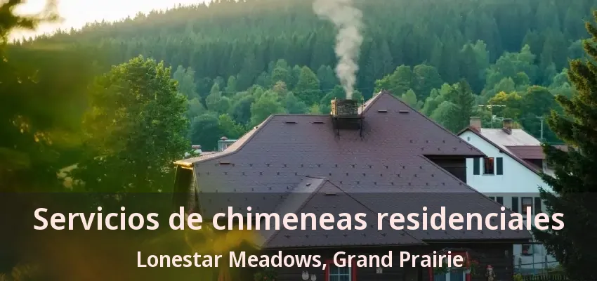 Servicios de chimeneas residenciales Lonestar Meadows, Grand Prairie - TX Servicios de chimeneas residenciales Lonestar Meadows, Grand Prairie - TX