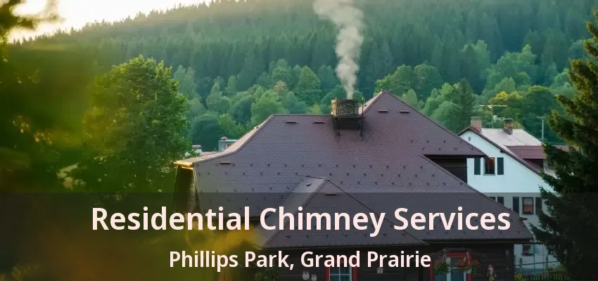 Residential Chimney Services Phillips Park, Grand Prairie - TX