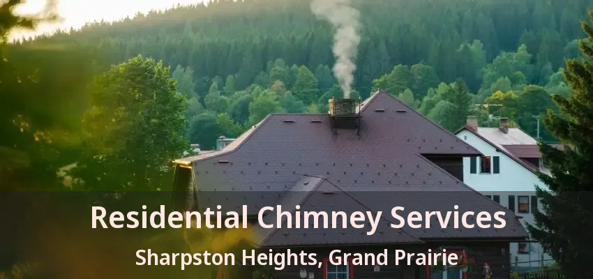 Residential Chimney Services Sharpston Heights, Grand Prairie - TX