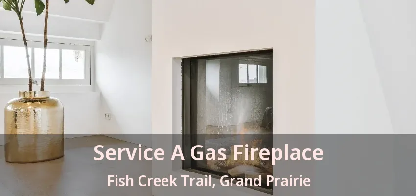 Service A Gas Fireplace Fish Creek Trail, Grand Prairie - TX