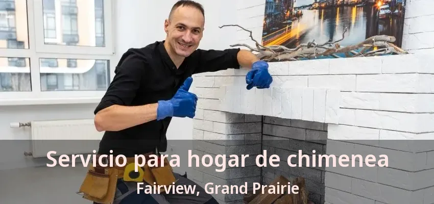 Servicio para hogar de chimenea Fairview, Grand Prairie - TX