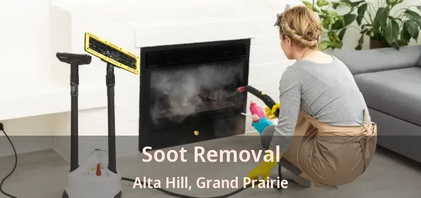 Soot Removal Alta Hill, Grand Prairie - TX