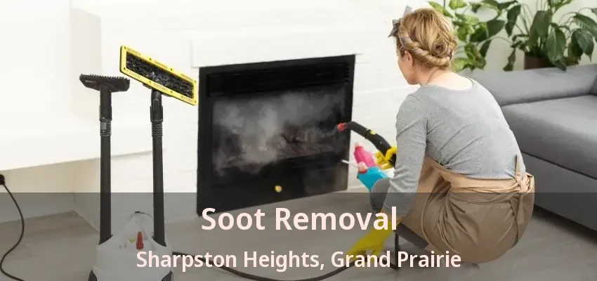 Soot Removal Sharpston Heights, Grand Prairie - TX