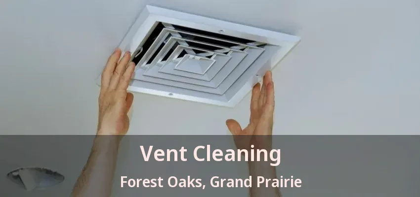 Vent Cleaning Forest Oaks, Grand Prairie - TX