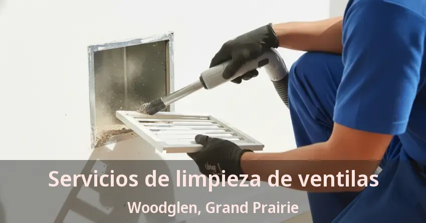 Servicios de limpieza de ventilas Woodglen, Grand Prairie - TX