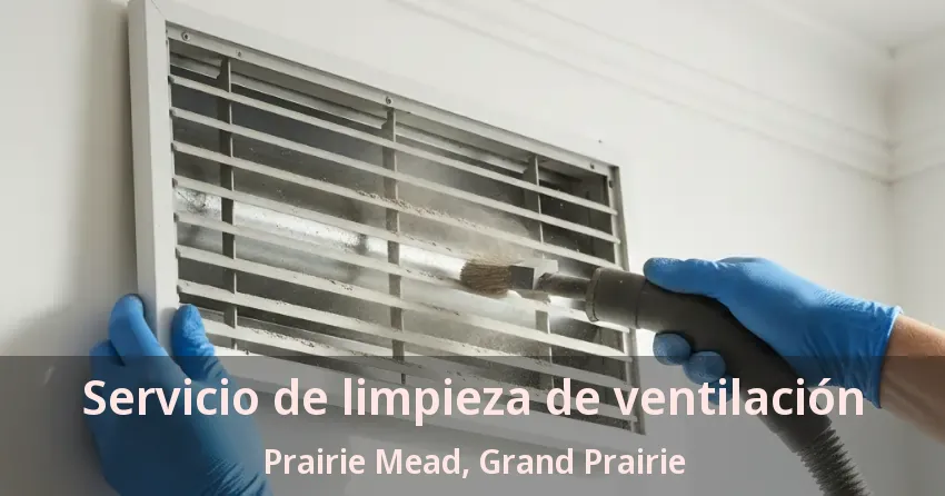 Servicio de limpieza de ventilación Prairie Mead, Grand Prairie - TX Servicio de limpieza de ventilación Prairie Mead, Grand Prairie - TX