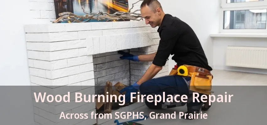 Wood Burning Fireplace Repair Across from SGPHS, Grand Prairie - TX