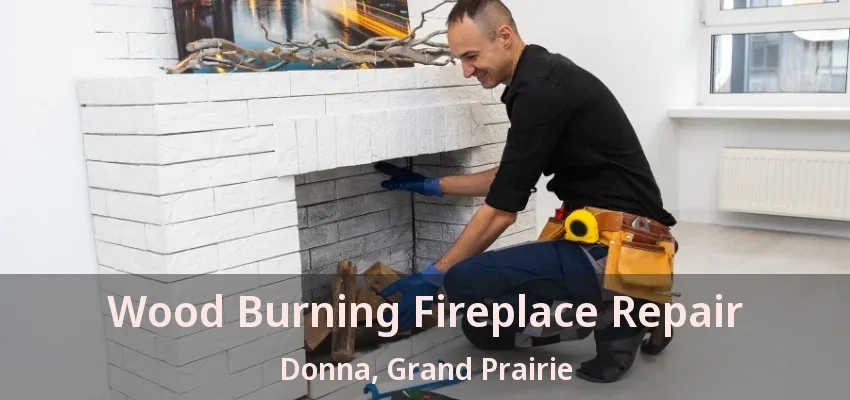 Wood Burning Fireplace Repair Donna, Grand Prairie - TX
