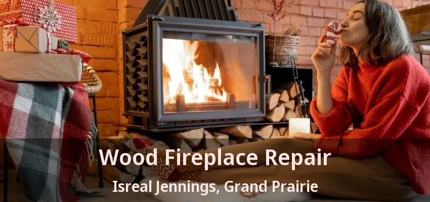 Wood Fireplace Repair Isreal Jennings, Grand Prairie - TX