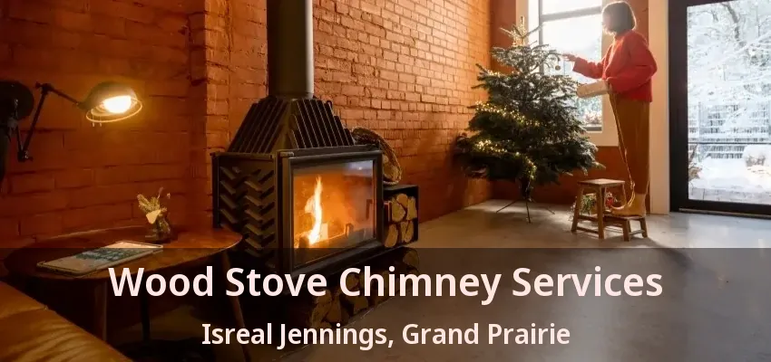 Wood Stove Chimney Services Isreal Jennings, Grand Prairie - TX