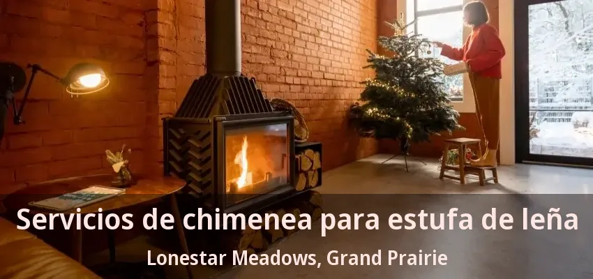 Servicios de chimenea para estufa de leña Lonestar Meadows, Grand Prairie - TX Servicios de chimenea para estufa de leña Lonestar Meadows, Grand Prairie - TX