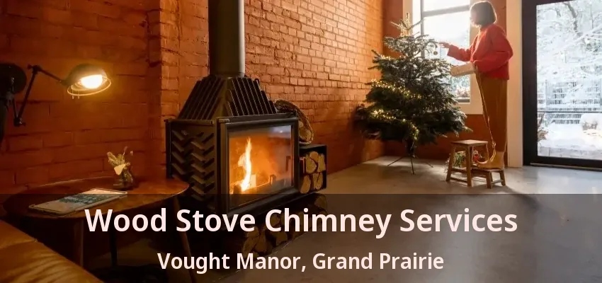 Wood Stove Chimney Services Vought Manor, Grand Prairie - TX