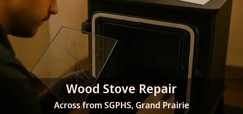Wood Stove Repair Across from SGPHS, Grand Prairie - TX