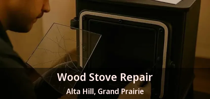 Wood Stove Repair Alta Hill, Grand Prairie - TX