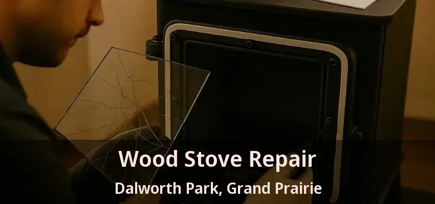 Wood Stove Repair Dalworth Park, Grand Prairie - TX