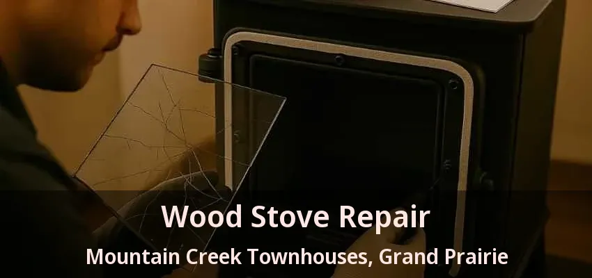 Wood Stove Repair Mountain Creek Townhouses, Grand Prairie - TX