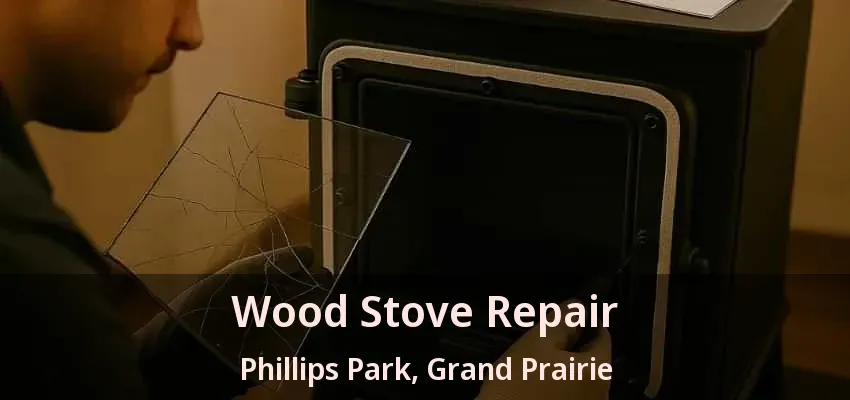 Wood Stove Repair Phillips Park, Grand Prairie - TX