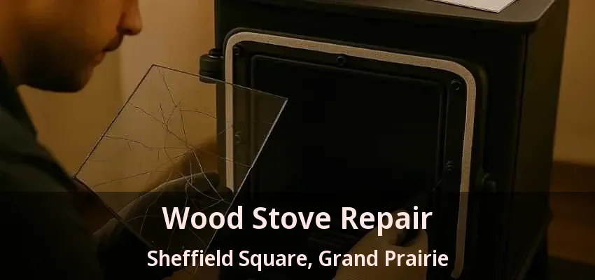 Wood Stove Repair Sheffield Square, Grand Prairie - TX