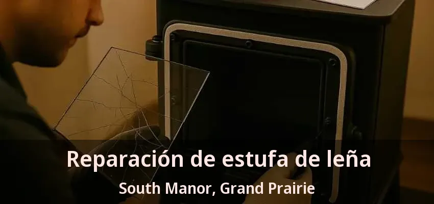 Reparación de estufa de leña South Manor, Grand Prairie - TX