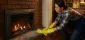 Jøtul Gas Fireplace Cleaning in Grand Prairie