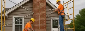 Chimney Bricks Rotten Repair Alta Hill, Grand Prairie