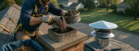 Chimney Cap Replacement Alta Hill, Grand Prairie