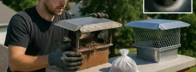 Chimney Damper Services Alta Hill, Grand Prairie