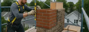 Chimney Remodel Alta Hill, Grand Prairie