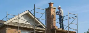 Chimney Restoration Alta Hill, Grand Prairie