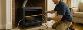 Fireplace Conversion Services Alta Hill, Grand Prairie