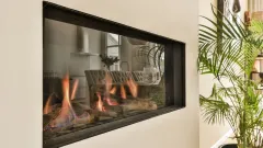 Fireplace Inserts Gas Alta Hill, Grand Prairie