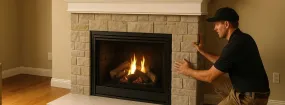 Fireplace Restoration Alta Hill, Grand Prairie