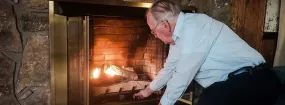 Fireplace Safety Inspection Alta Hill, Grand Prairie