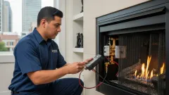 Gas Fireplace Check Up Near Me Alta Hill, Grand Prairie